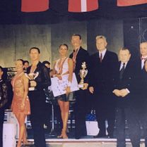 1999 World Cup Sieger Amateure 10-Tänze